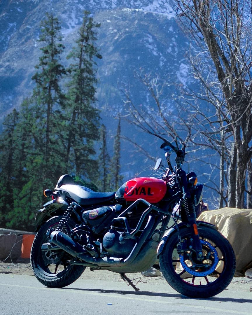 Royal Enfield Hunter 350