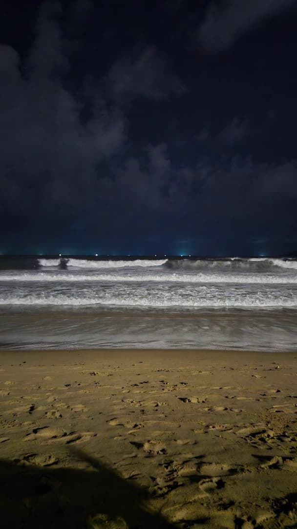Beach at Night