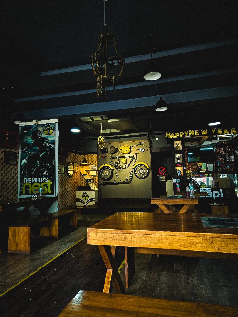 Rider's Cafe in Chikkamagaluru