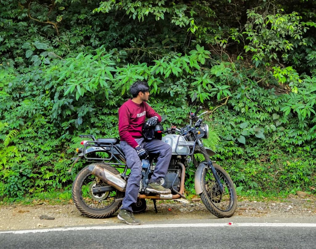 Royal Enfield Himalayan 411