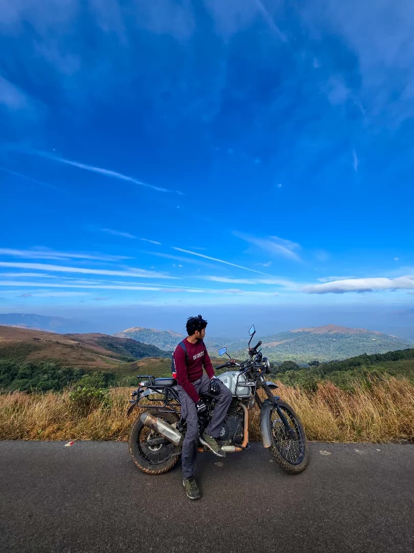 View from Baba Budangiri