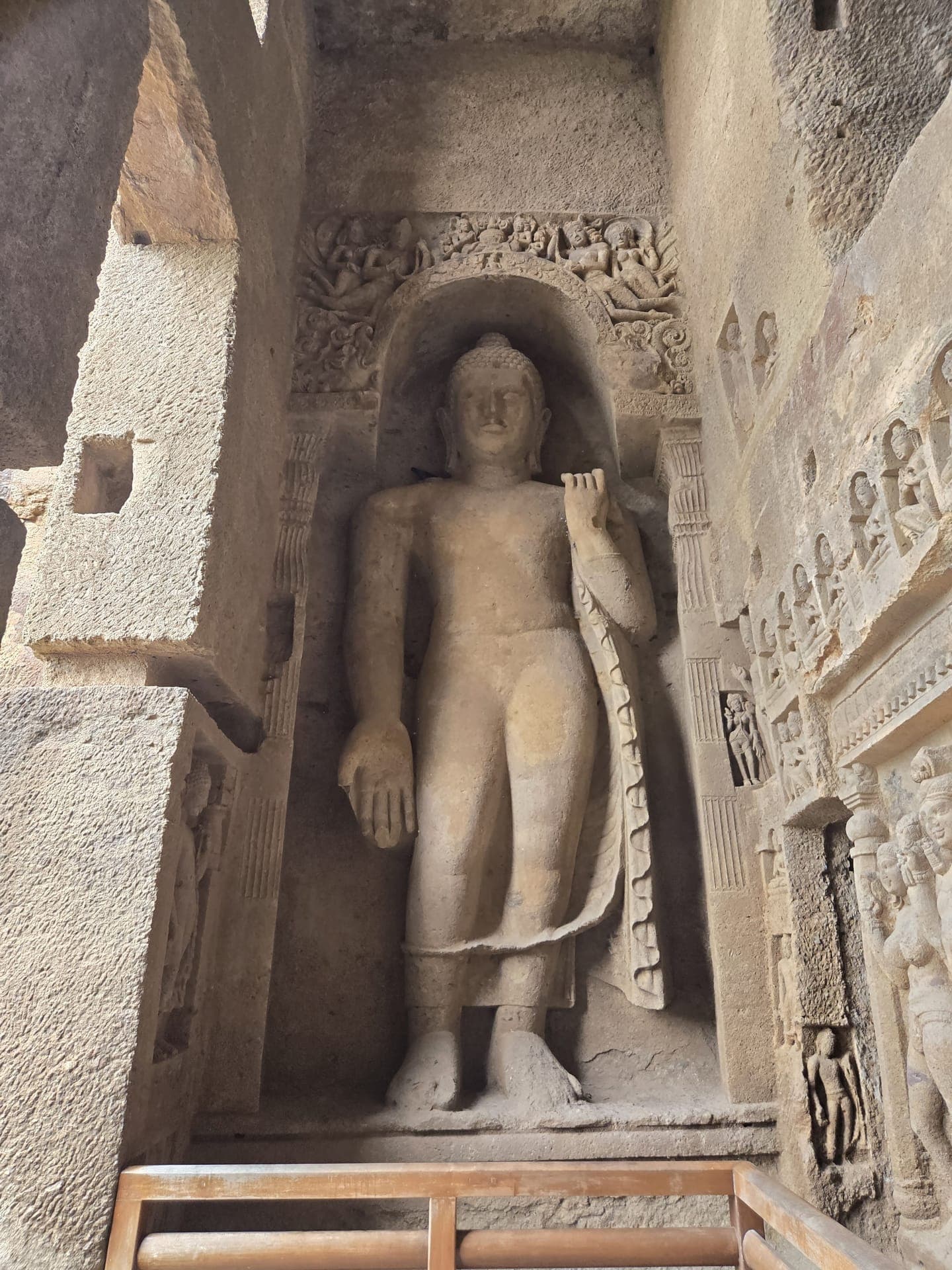 Ancient carvings