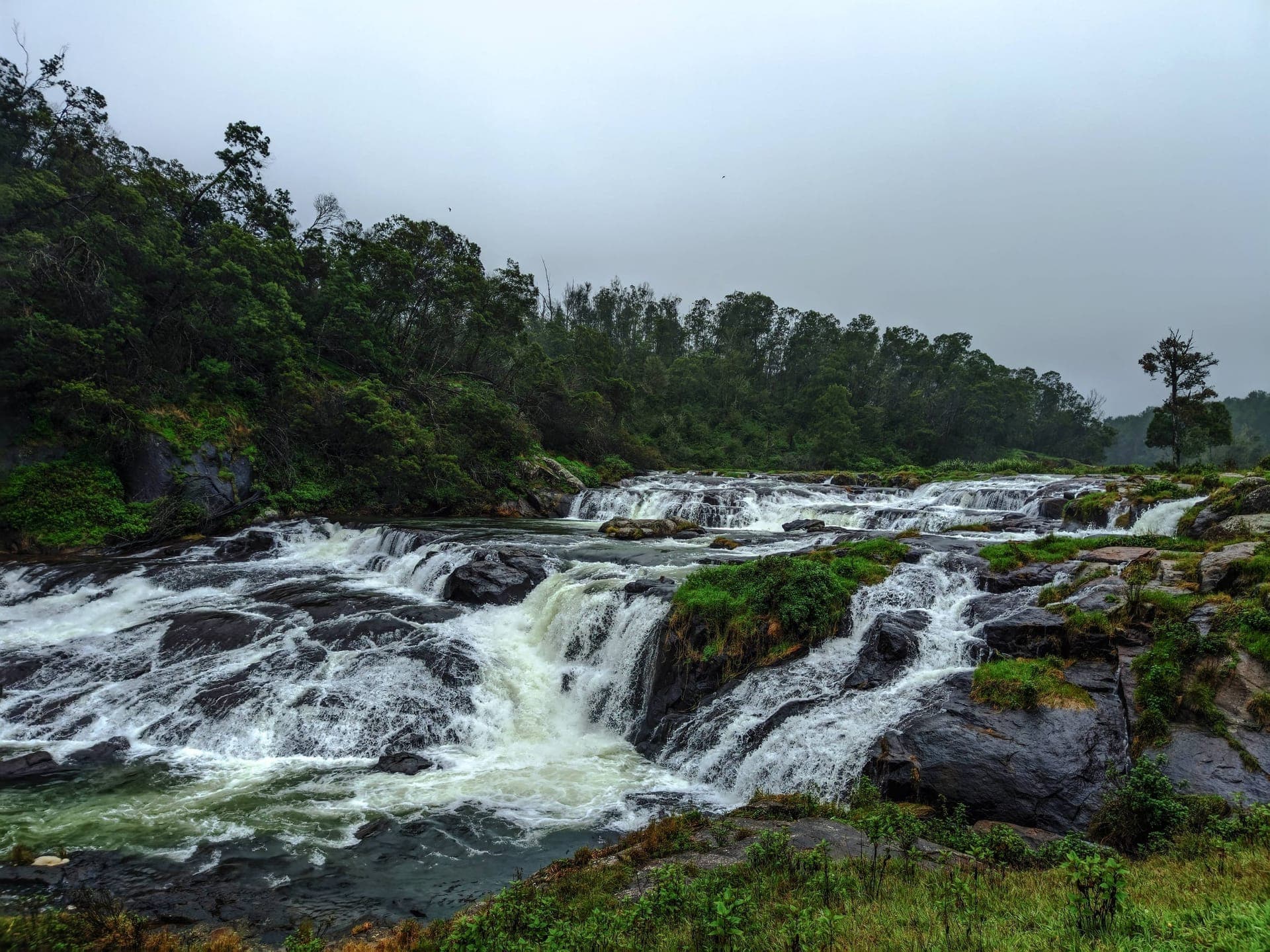 Pykara Waterfalls