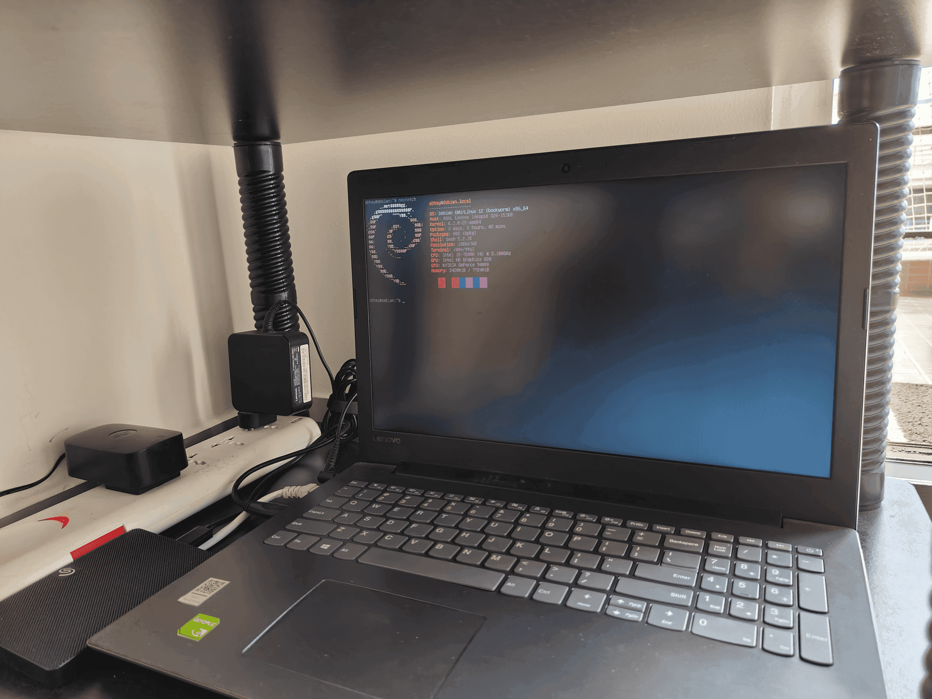 This is My Laptop Server